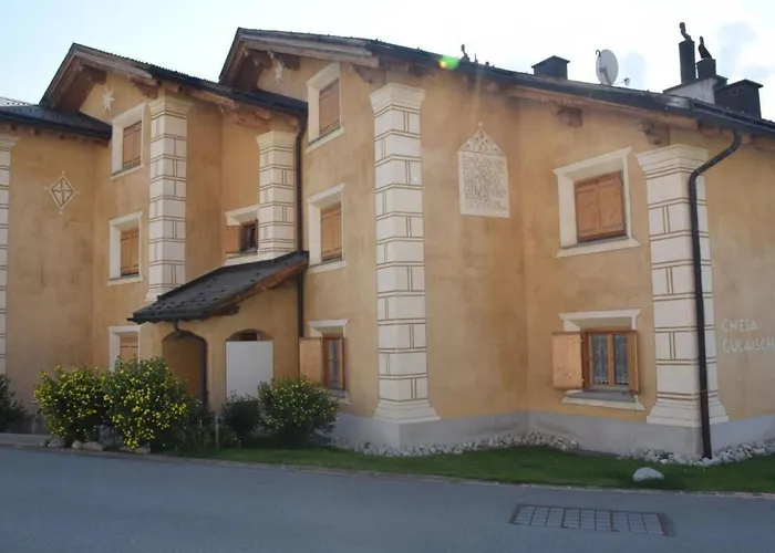 Apartment Culaischem 1 By Interhome Zuoz